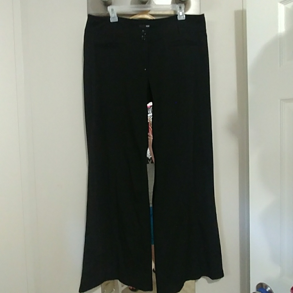 H&M wide leg Slacks
